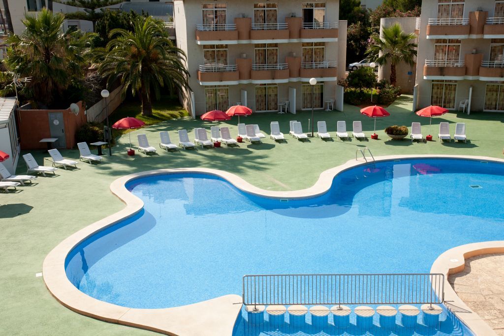 Bj Apartamentos Club Sa Coma Sa Coma  Dış mekan fotoğraf
